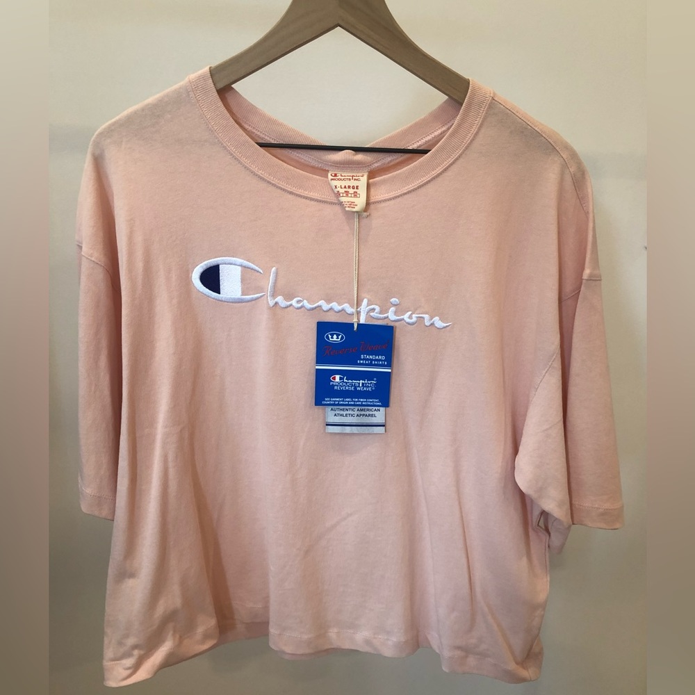 NWT Champion Reverse weave oversized t-shirt XL